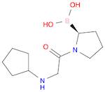 (2S)-1-[2-(Cyclopentylamino)acetyl]pyrrolidine-2-boronic acid