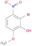 2-Bromo-6-methoxy-3-nitrophenol