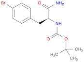 Carbamic acid, [(1S)-2-(4-bromophenyl)-1-(hydroxymethyl)ethyl]-,1,1-dimethylethyl ester