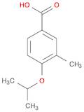 Benzoic acid, 3-methyl-4-(1-methylethoxy)-