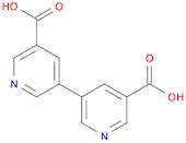 [3,3′-Bipyridine]-5,5′-dicarboxylic acid