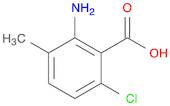 2-amino-6-chloro-3-methylbenzoic acid