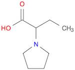 2-(Pyrrolidin-1-yl)butanoic acid