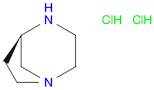 (1R)-1,4-Diazabicyclo[3.2.1]octane dihydrochloride