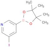 Pyridine, 3-iodo-5-(4,4,5,5-tetramethyl-1,3,2-dioxaborolan-2-yl)-