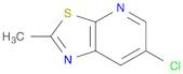 6-chloro-2-methyl-[1,3]thiazolo[5,4-b]pyridine