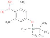 Boronic acid,[4-[[(1,1-dimethylethyl)dimethylsilyl]oxy]-2,6-dimethylphenyl]-