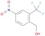 (4-NITRO-2-(TRIFLUOROMETHYL)PHENYL)METHANOL