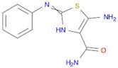 5-Amino-2-(phenylamino)thiazole-4-carboxamide