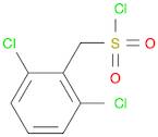 Benzenemethanesulfonyl chloride, 2,6-dichloro-