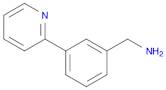 [3-(PYRIDIN-2-YL)PHENYL]METHANAMINE