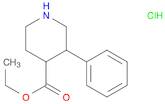 Ethyl 3-Phenylpiperidine-4-carboxylate Hydrochloride