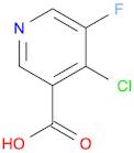 4-Chloro-5-fluoronicotinic acid