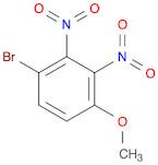 1-Bromo-4-methoxy-2,3-dinitrobenzene