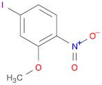 4-Iodo-2-methoxy-1-nitrobenzene