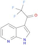 2,2,2-Trifluoro-1-(1H-pyrrolo[2,3-b]pyridin-3-yl)ethan-1-one