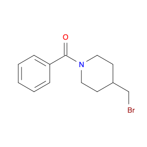 (4-Bromomethyl-Piperidin-1-Yl)-Phenyl-Methanone