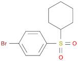 1-Bromo-4-(cyclohexanesulfonyl)benzene