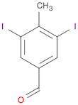 Benzaldehyde, 3,5-diiodo-4-methyl-