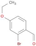 2-Bromo-4-ethoxybenzaldehyde