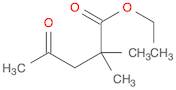 Pentanoic acid, 2,2-dimethyl-4-oxo-, ethyl ester