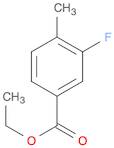 Benzoic acid, 3-fluoro-4-methyl-, ethyl ester