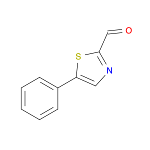 2-Thiazolecarboxaldehyde, 5-phenyl-