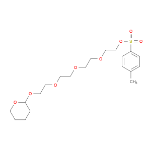 Ethanol, 2-[2-[2-[2-[(tetrahydro-2H-pyran-2-yl)oxy]ethoxy]ethoxy]ethoxy]-,4-methylbenzenesulfonate