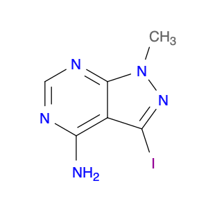 1H-Pyrazolo[3,4-d]pyrimidin-4-amine, 3-iodo-1-methyl-