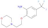 2-(2-Morpholinoethoxy)-5-(trifluoromethyl)aniline