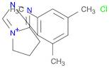 2-Mesityl-6,7-dihydro-5H-pyrrolo[2,1-c][1,2,4]triazol-2-ium chloride