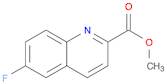 2-Quinolinecarboxylic acid, 6-fluoro-, methyl ester