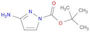 1H-Pyrazole-1-carboxylic acid, 3-amino-, 1,1-dimethylethyl ester