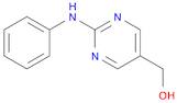 5-Pyrimidinemethanol, 2-(phenylamino)-