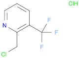 2-(Chloromethyl)-3-(trifluoromethyl)pyridine hydrochloride