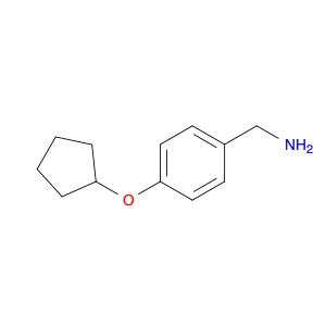 [4-(cyclopentyloxy)phenyl]methanamine