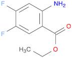 Benzoic acid, 2-amino-4,5-difluoro-, ethyl ester