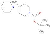 [1,4'-Bipiperidine]-1'-carboxylic acid, 4'-methyl-, 1,1-dimethylethyl ester