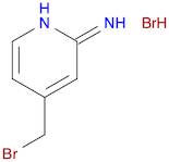 2-Pyridinamine, 4-(bromomethyl)-, monohydrobromide