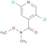 2,5-Dichloro-N-methoxy-N-methylisonicotinamide