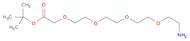 3,6,9,12-Tetraoxatetradecanoic acid, 14-amino-, 1,1-dimethylethylester