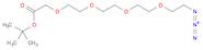 3,6,9,12-Tetraoxatetradecanoic acid, 14-azido-, 1,1-dimethylethyl ester