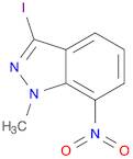 1H-Indazole, 3-iodo-1-methyl-7-nitro-