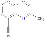 8-Quinolinecarbonitrile, 2-methyl-