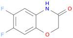 2H-1,4-Benzoxazin-3(4H)-one, 6,7-difluoro-