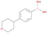 Boronic acid, [4-(tetrahydro-2H-pyran-4-yl)phenyl]-