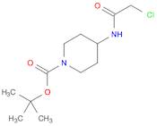 tert-butyl 4-[(2-chloroacetyl)amino]piperidine-1-carboxylate