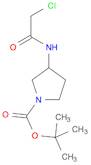 tert-butyl 3-[(2-chloroacetyl)amino]pyrrolidine-1-carboxylate