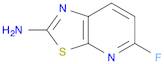 5-FLUOROTHIAZOLO[5,4-B]PYRIDIN-2-AMINE