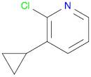 2-Chloro-3-cyclopropylpyridine